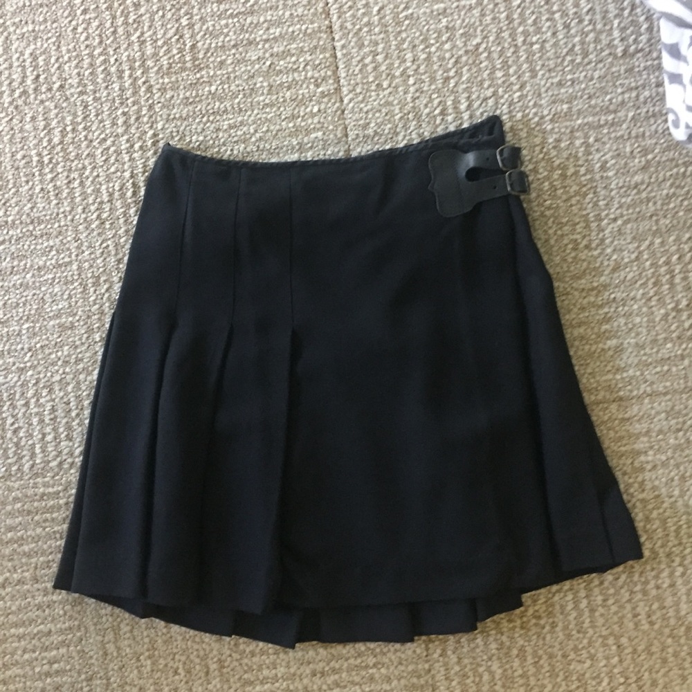 Ralph Lauren Black Schoolgirl Skirt